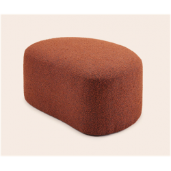 Pouf Julika Velours ou Bouclette