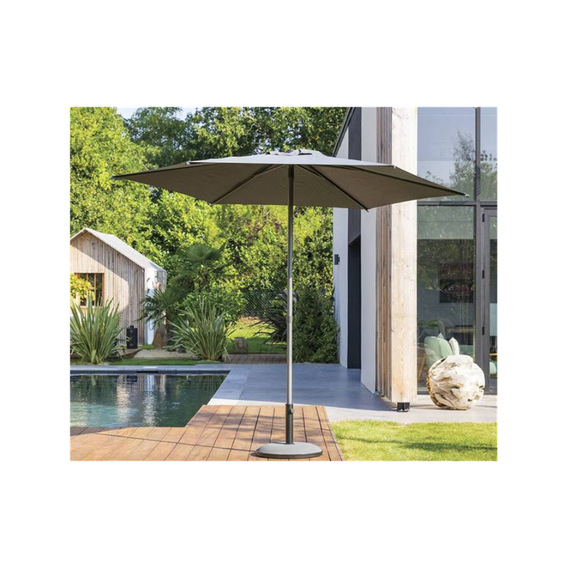 Parasol inclinable Tartas
